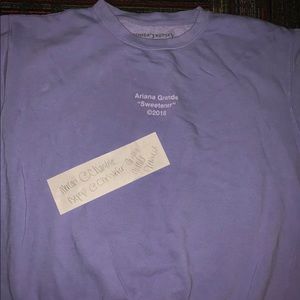 Ariana grande crewneck